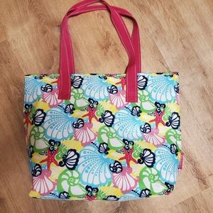 Lilly Pulitzer colorful bag